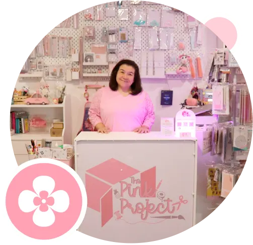 Alejandra Porras, fundadora de The Pink Project