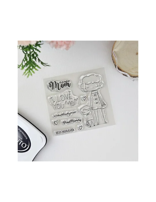 Set de sellos Mom IN