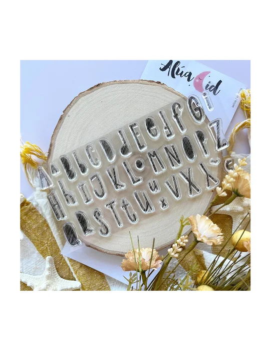 Set De Sellos ABC Verano