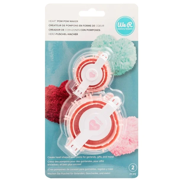 Heart Pom Pom Maker