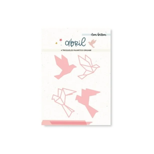 Troqueles Pajaritos Origami