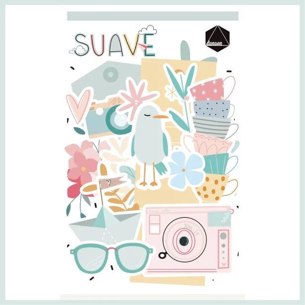 Die cuts Suave