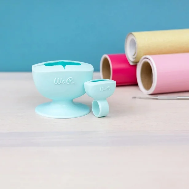 Set de colecci&oacute;n We R Makers Weeding - Escritorio y anillo