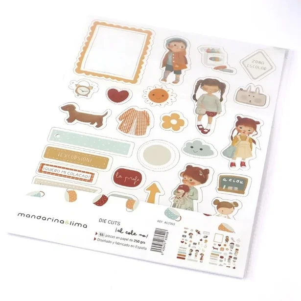 Die cuts al cole No