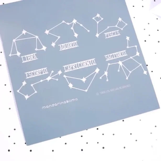 Troquel Constelaciones del Zodiaco SET 2