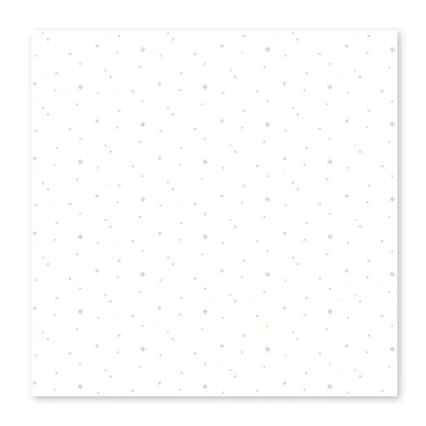 Acetato impreso en blanco y foil A Ro R&oacute;