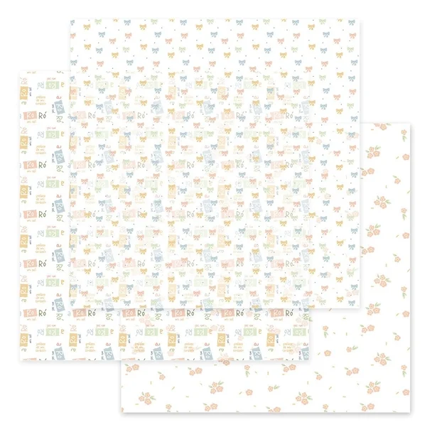 Pack x 3 vellum - Flores A Ro R&oacute;