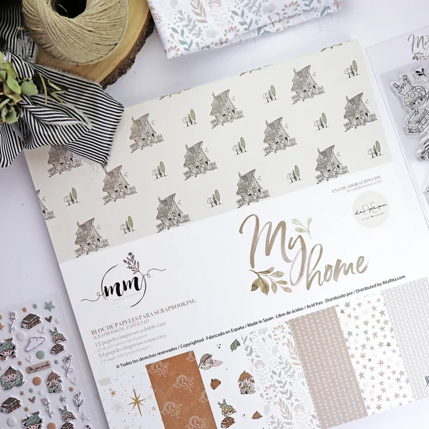 Bloc 12&Prime; My Home