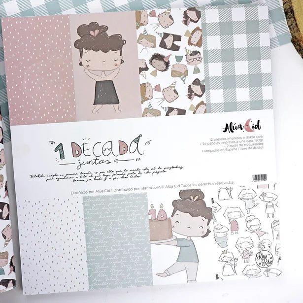 Bloc 12&Prime; 1D&eacute;cada