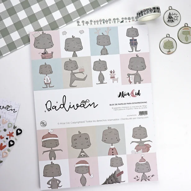 Bloc Ilustraciones Dadivan