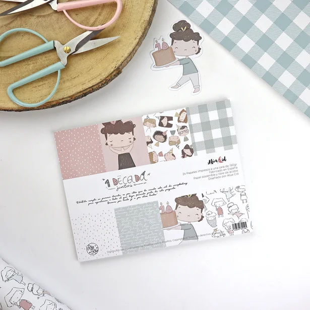 Bloc peque&ntilde;o 1D&eacute;cada