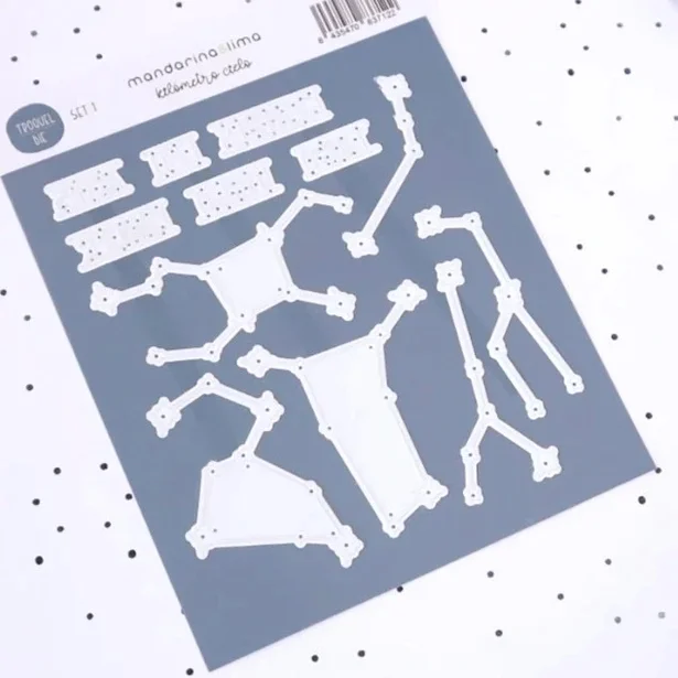 Troquel Constelaciones del Zodiaco SET 1