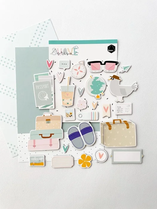 Chipboard Suave brisa