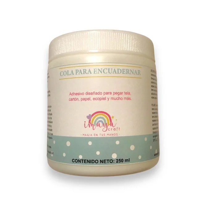 Cola para encuadernar 250ml.