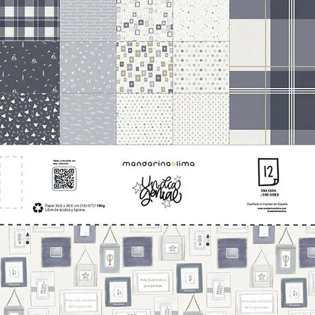 Coleccion papeles Un d&iacute;a genial