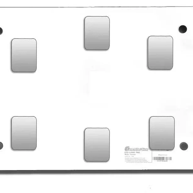 PLACAS MET&Aacute;LICAS BRILLANTES CUTTERPILLAR