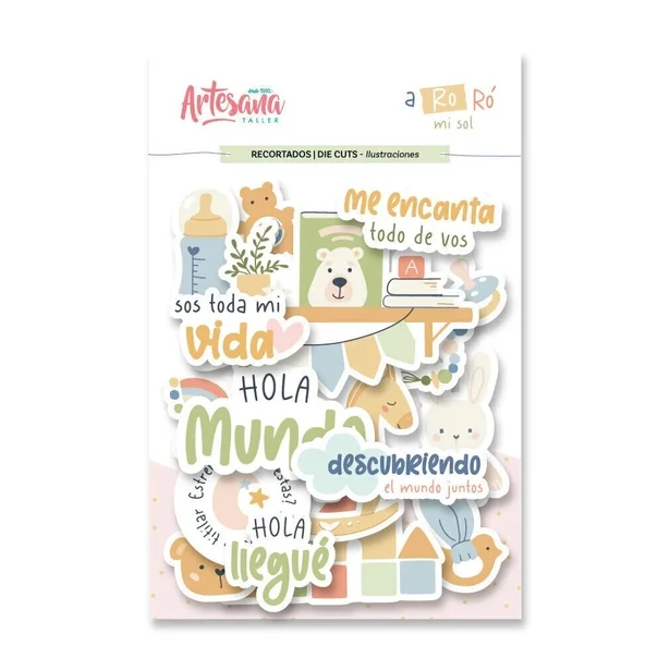 Die cuts unisex A Ro R&oacute;