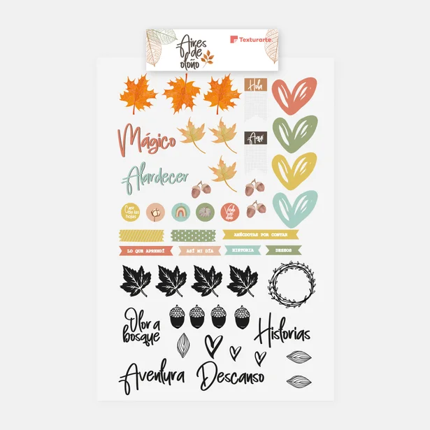 Elementos decorativos Aires de Oto&ntilde;o