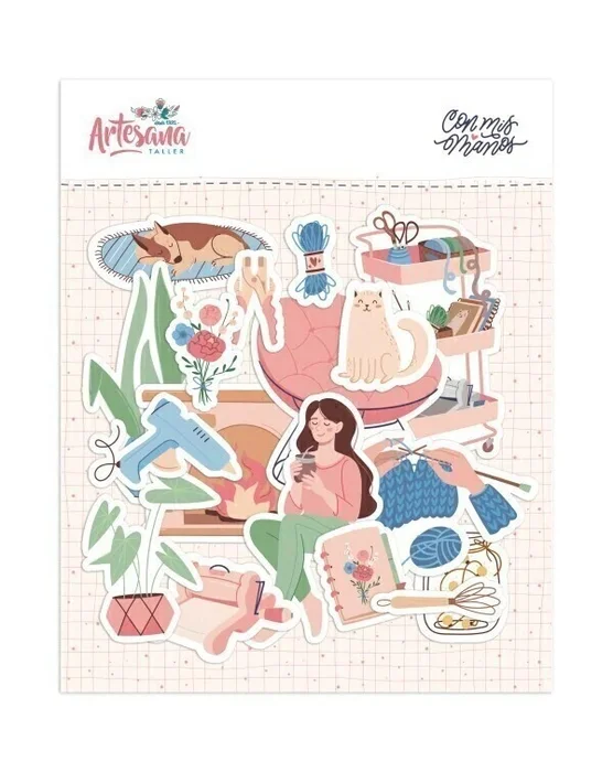Die Cuts Ilustraciones Con Mis Manos