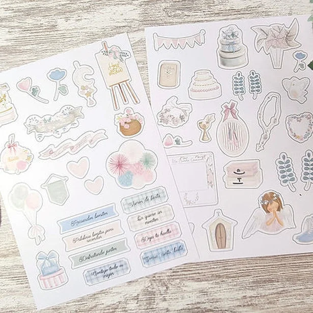 Die cuts Eres Especial Comuni&oacute;n ni&ntilde;a