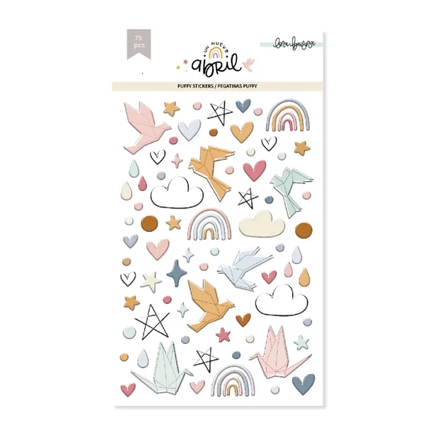 Puffy formas UN NUEVO ABRIL