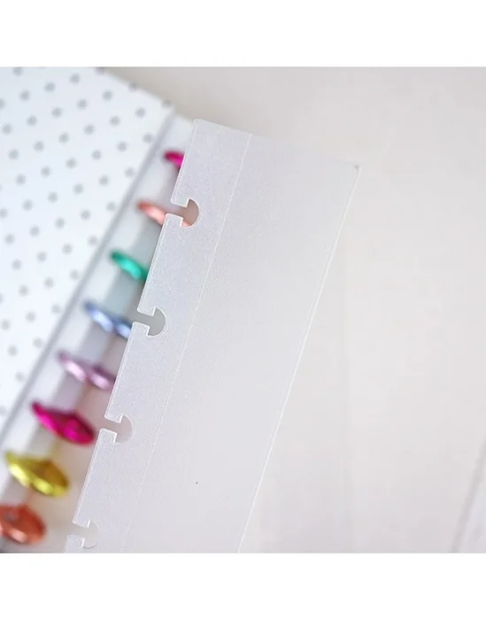 Gu&iacute;as XL transl&uacute;cida para encuadernaci&oacute;n