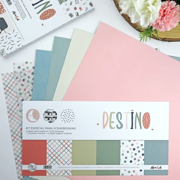 Kit de papeles especiales Destino
