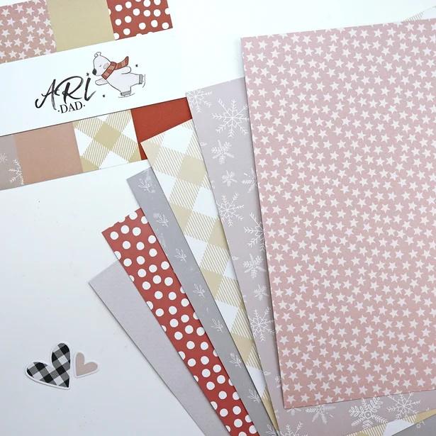 Kit de papeles s&oacute;lidos Aridad