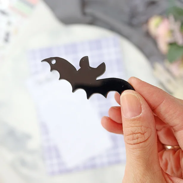 Adorno Bat de Metacrilato