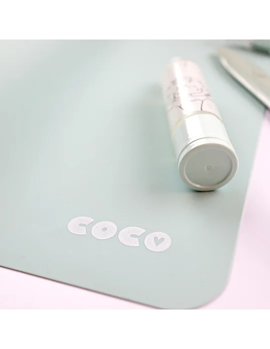 Base de silicona para mixed media Menta