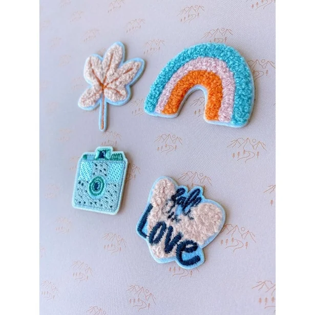 Set de parches Salvaje