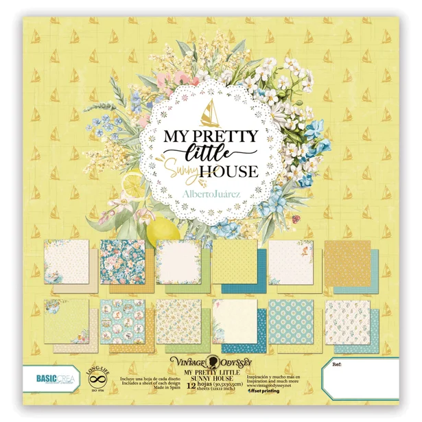 Paper pad  Sunny House