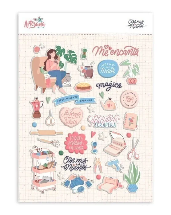 Puffy acolchadas Con Mis Manos