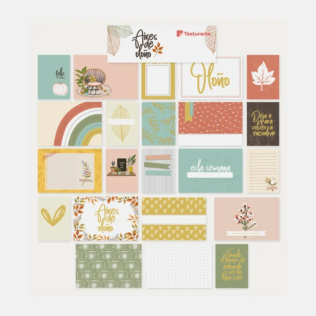 Tarjetas para diario Aires de Oto&ntilde;o