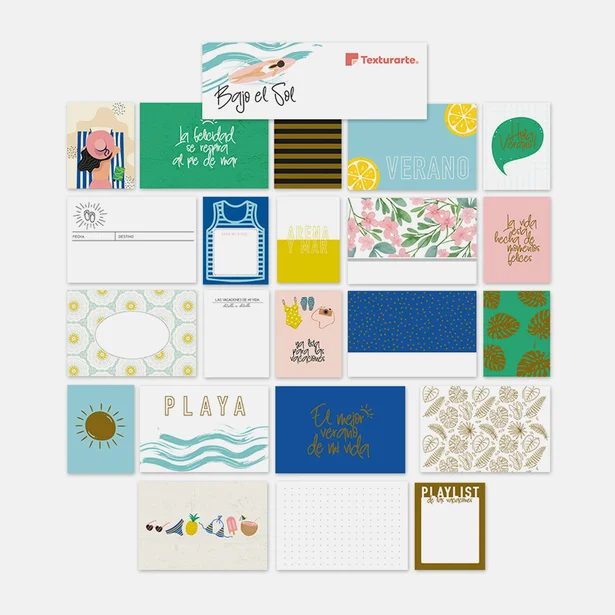 Tarjetas para diario Bajo el Sol