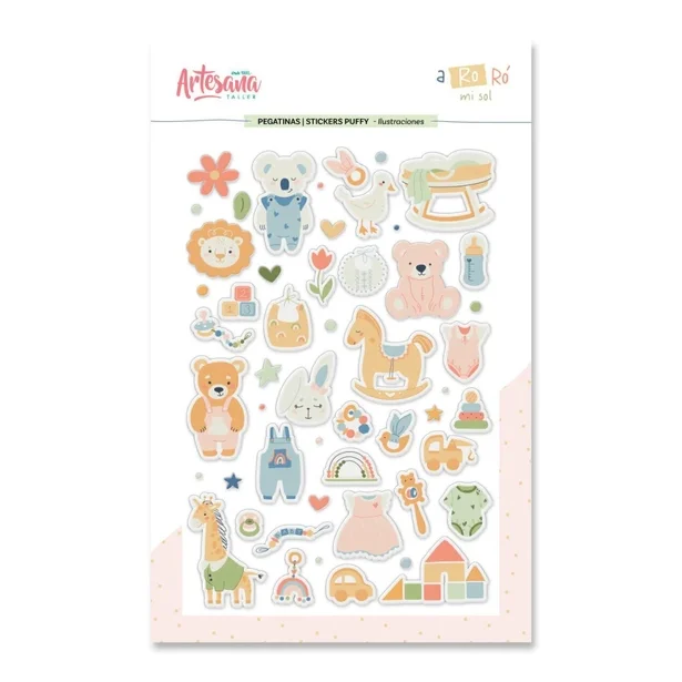 Puffy ilustraciones A Ro R&oacute;