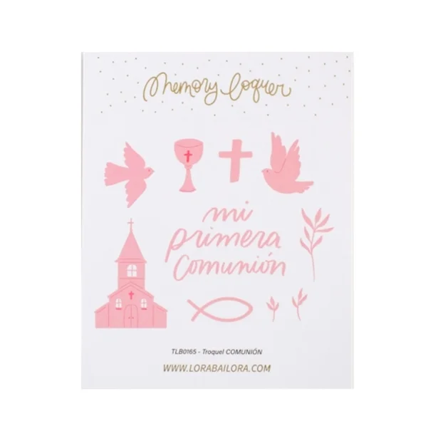 Troquel Comuni&oacute;n