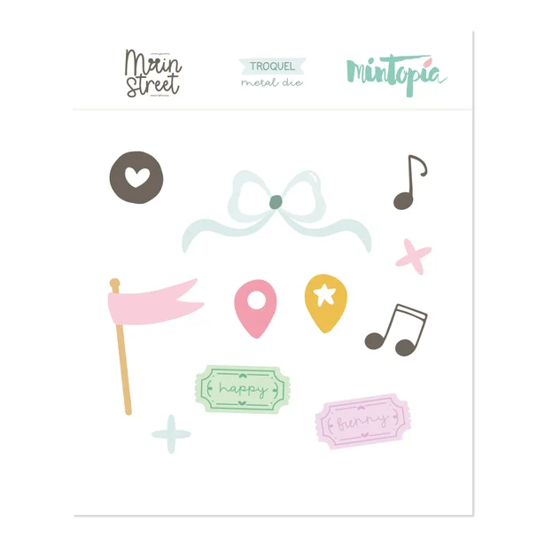 Troquel Iconos Main Street