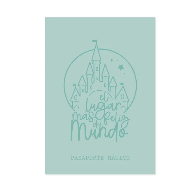 Cuaderno Pasaporte m&aacute;gico Main Street