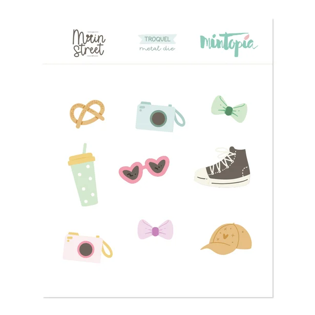 Troquel Al parque Main Street